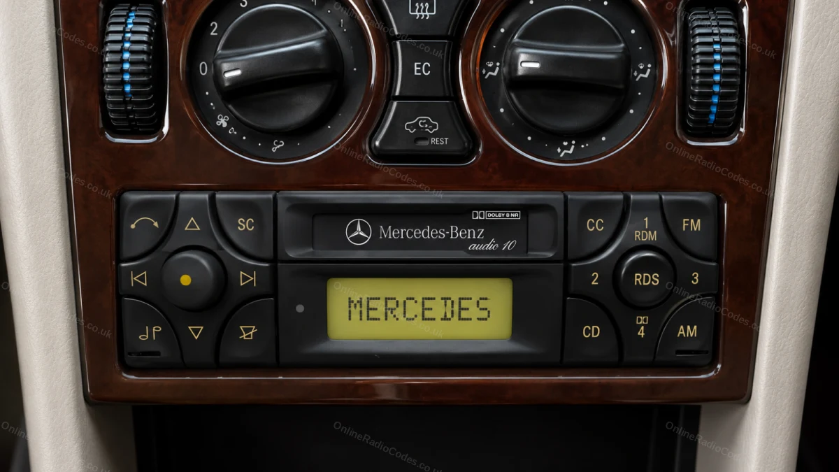 Remove the radio to find your serial