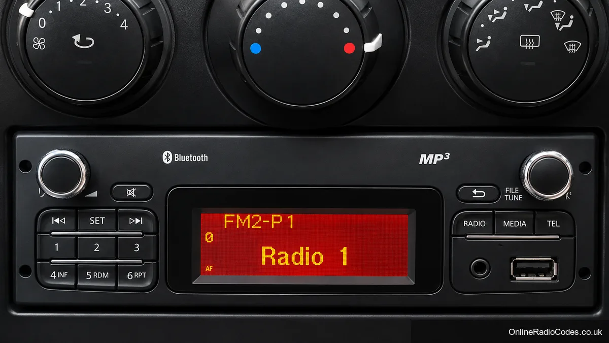 Remove the radio to find your serial