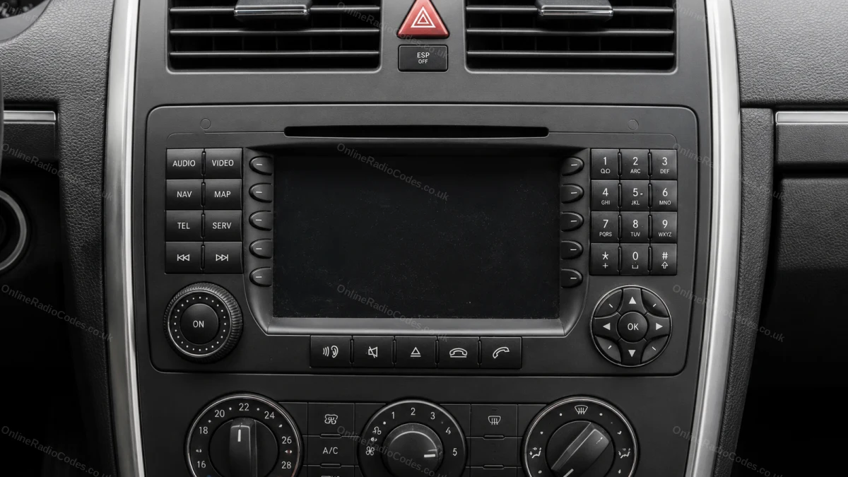Find your serial on screen or on the unit